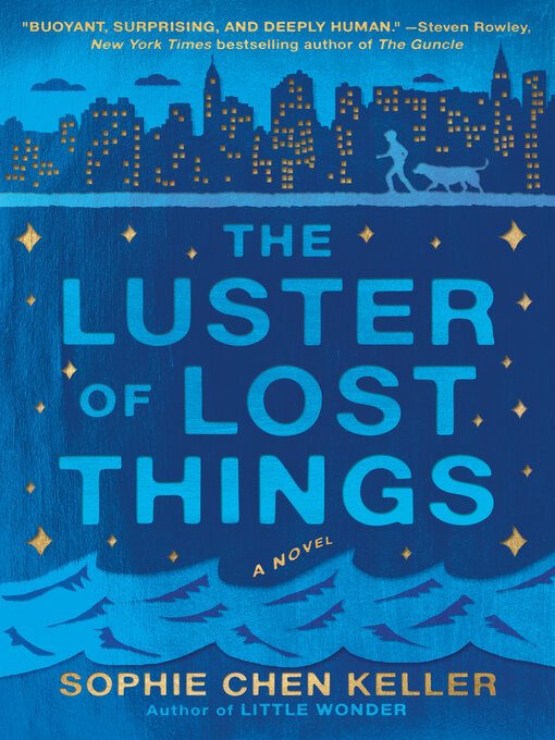 Title details for The Luster of Lost Things by Sophie Chen Keller - Available